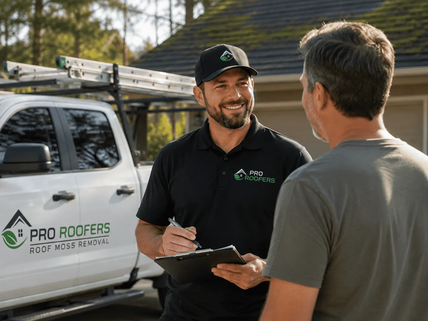 Roof Moss Removal Grand View, WI FAQs